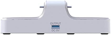 Зарядно устройство за контролер DualSense PS5, USB-станция за бързо зареждане на Писалки PS5 с led индикатор, Докинг станция за зарядното устройство контролер PS 5 Универсално