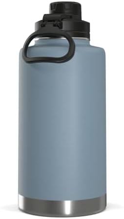 Голяма бутилка за вода с изолация Hydrapeak 50 грама - Запечатани колба за вода от неръждаема стомана, вакуумна изолация-с