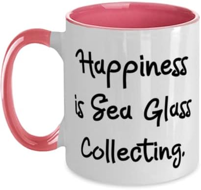 Забавни Подаръци за колекционери на морски стъкло, Щастието - това е колекционерска морския стъкло, Епична в два