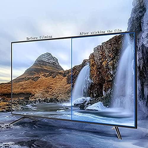 KELUNIS Фолио за защита на екрана на телевизора, от синя светлина с антирефлексно покритие Защитно фолио за защита