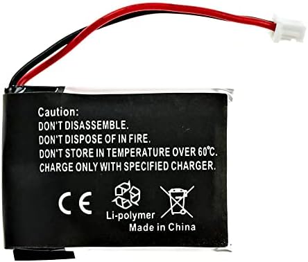 Батерии за цифрови яка Synergy, съвместими с ошейником за кучета Educator TransmitterET-302-L TRANSMITTER (Li-Pol, 3,7 В,