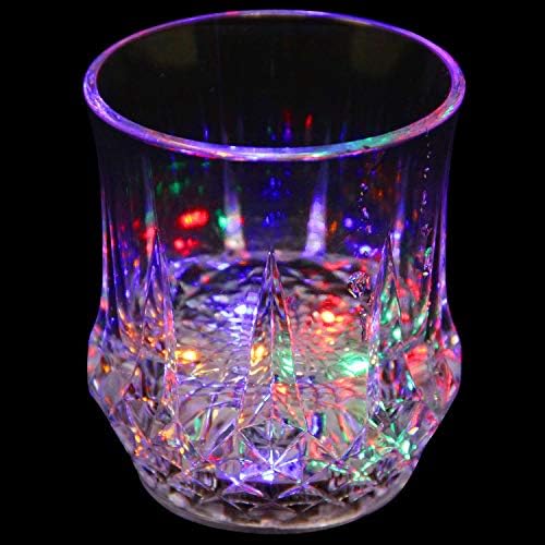 Многоцветни led Чашите с активирането на течност ~ Весели Светещи Чаши за Пиене - 6 грама