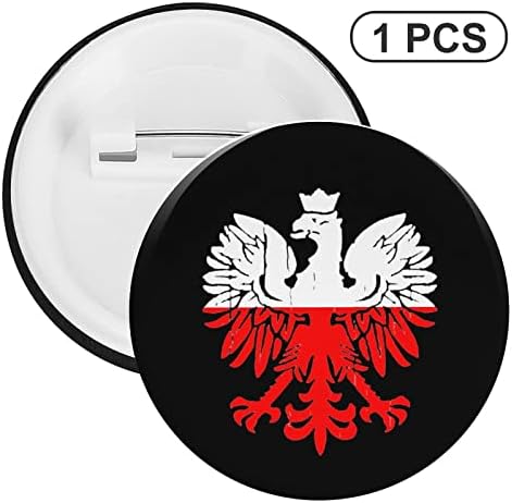 Флаг на Полша Полски Орел Игли Мода през Цялата Играчка Икона Брошка за Мъже И Жени Декори