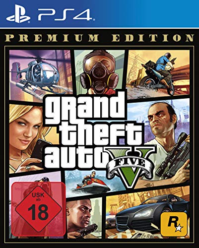 Grand Theft Auto V (Премиум версия)