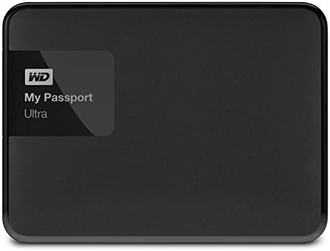 Ултрапортативен Външен твърд диск WD Black 2TB My Passport - USB 3.0 - WDBBKD0020BBK-NESN