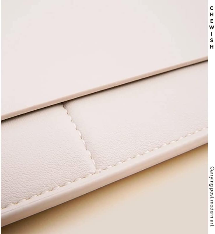 Калъфи за лаптоп TFIIEXFL от изкуствена кожа 13 инча 15 инча, бизнес всекидневни, цялостна защита (Цвят: E, Размер: