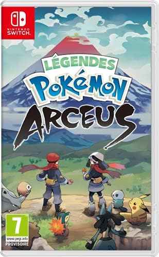 Pokemon Arceus - За Nintendo Switch (европейска версия)