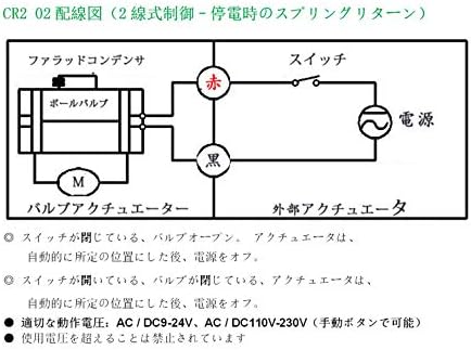 Двухпроводное Управление Нормално Отворен Двустранно Мед Двигател Отточна кран 3/4 AC110-230V с Индикатор за положение