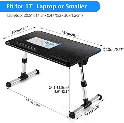 Поставяне и монтиране на BoxWave са Съвместими с поставка за лаптоп Fujitsu LifeBook U7510 - Поставка за лаптоп