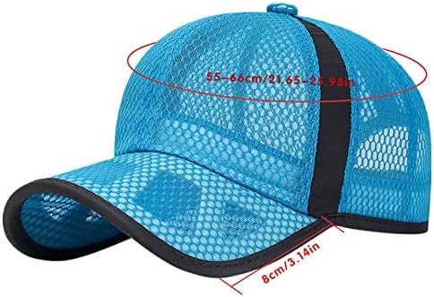 Унисекс Класическа нисък профил на Окото бейзболна шапка от Мека Неструктурирана Тъкан на Контролирани Размер За