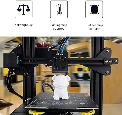 Docooler Многоцветен 3D Принтер PLA Нажежаема Жичка 1 кг 1,75 мм Високо екологично ＆ Качество на 3D Материал За печат Разлагаемый екологично чиста пластмаса Точност +/-0,02 мм ?