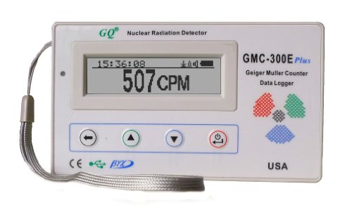 GQ GMC-300E Брояч на Гайгер Детектор ядрена радиация на Данни Дървар Бета, Гама, рентгенови лъчи