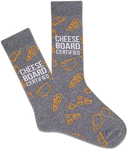 Чорапи за екипажа, Сертифицирани K. Bell Мъжки Cheese Board