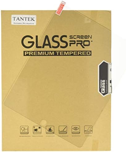 Защитно фолио от закалено стъкло TANTEK YYY12 HD, Защищающая екрана от надраскване, отблясъци и отпечатъци от пръстите, за iPad