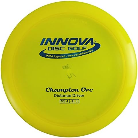 Диск за голф INNOVA Champion Orc Distance Driver (Цветовете може да варират) - 165-169 г