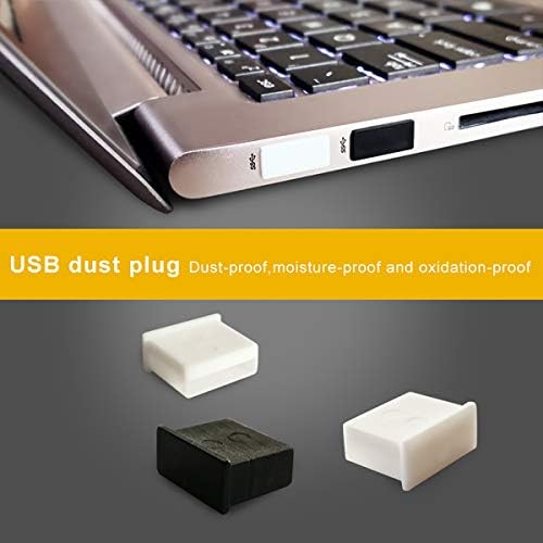 100шт USB 2.0/3.0 Тип A Прахоустойчив калъф за защита на пристанищата От прах И мръсотия, USB-порт, Прахоустойчив, Калъф, Мъниче,