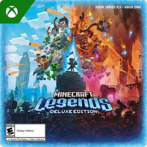 Minecraft Легенди Deluxe Edition: Xbox Series X | S, Xbox One [Цифров код]