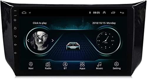 Android 8.1 Автостерео-Мултимедиен плеър за N. issan Sylphy B17 SENTRA 2018-2018, 10.1-Инчов Капацитивен сензорен екран / Bluetooth / Mirrorlink / SWC / Камера за задно виждане