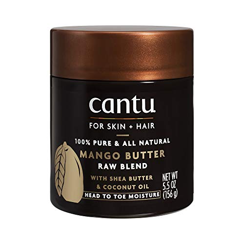 Cantu Skin Therapy Хидратиращ Суров сместа Масло за тяло Манго, Шеа и Кокосово масло, 5,5 Грама