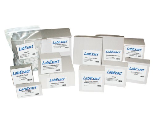 Филтърна хартия от качествена маса LabExact 1200069 марка CFP40, 8,0 хм, 18,5 см (опаковка по 100 броя)