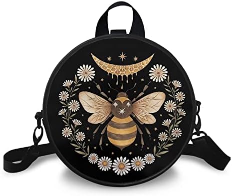 Showudesigns/ Чантата Bee, Малка Чанта през рамо за Жените, Мини-Раница За Момичета, Модерен Раница, през Цялата