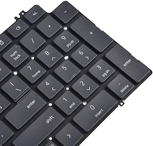 Замяна Клавиатура за лаптоп Dell Precision 7750 7550 7760 серия 7560 с подсветка US Layout P/N: 0713DM 713DM PK132V72B00