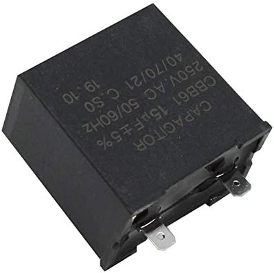 Подмяна на кондензатор стартиране на хладилника 5304464438 за хладилник Frigidaire FRT24XHAD0 - Съвместим с кондензатора стартиране на компресора 21890991