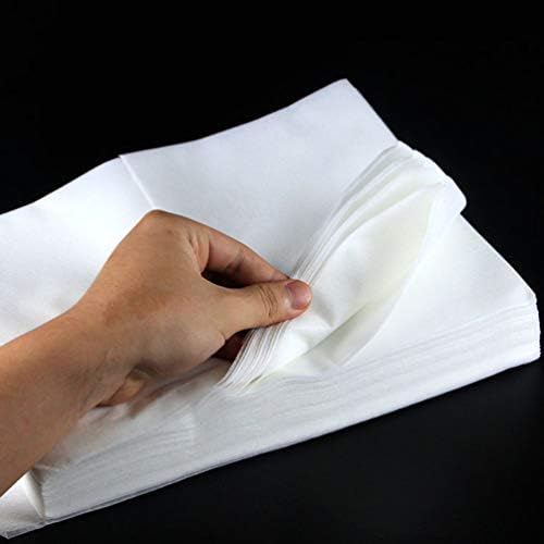 DOITOOL Бял Чаршаф за Еднократна употреба Салонные Кърпи 10шт Кърпи за Еднократна употреба за Масаж легла Покривки