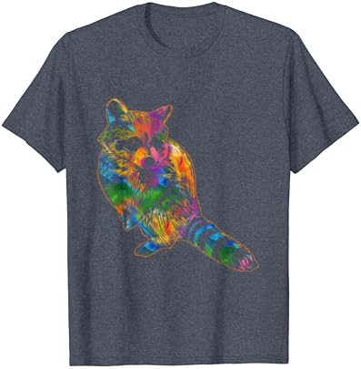 Сладки Лапи на Животното, Странното Създание, Очарователна Тениска с Енотом