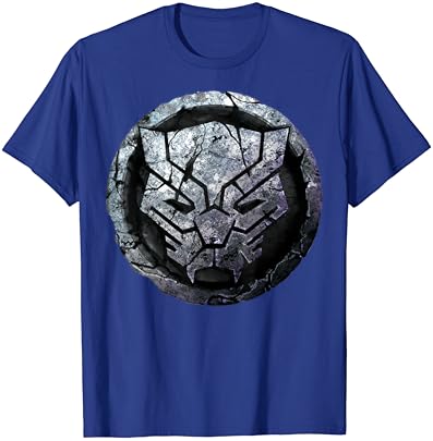 Тениска с Графичен символ на Marvel Black Panther Stone-Тениска