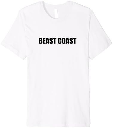 Тениска премиум-клас Beast Coast