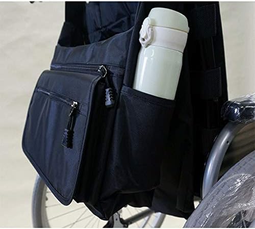 SYKSOL GUANGMING - Чанта за инвалидни колички, Чанта за съхранение на количка, Аксесоар за Носене на Насипни
