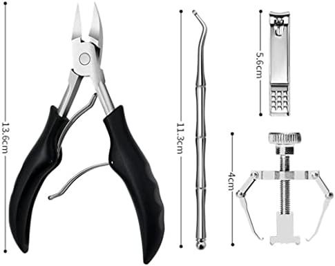 WYBFZTT-188 Ножица за нокти на краката, инструменти за педикюр, маникюр, Выпрямляющий скоба, Коректор за врастнали нокти