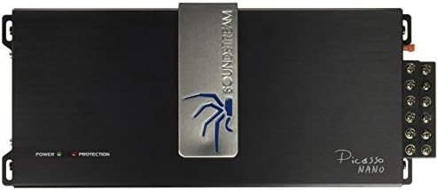 Soundstream PN5.640D Picasso Nano 640 W 5-Канален Дигитален Авто Аудиоусилитель клас D.