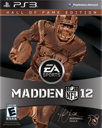 Madden NFL 12 Hall of Fame Edition - Playstation 3