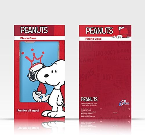Дизайн на своята практика за главата Официално Лицензирани Герои Peanuts Снупи Кожен Калъф-Книжка-джобен формат и е Съвместим с Samsung Galaxy S8 + / S8 Plus