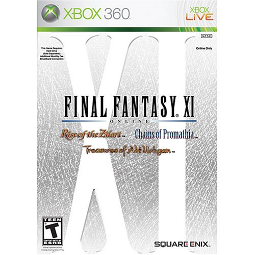 Final Fantasy XI: Верига Проматии, Бунт Зиларта, Съкровища Ахт Урхгана - Xbox 360