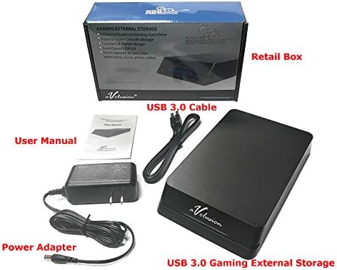 Avolusion HDDGear Pro 3 TB (3000 GB) 7200 об/мин 64 MB Кеш-памет USB 3.0 Външен слот твърд диск (предназначен за