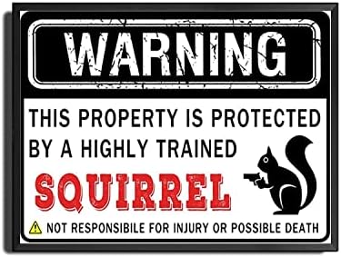 Рисувани тенекиен означения TSEZLOJH Забавен Предупредителен знак за полето или собствеността на Този имот е защитена с Висококвалифициран