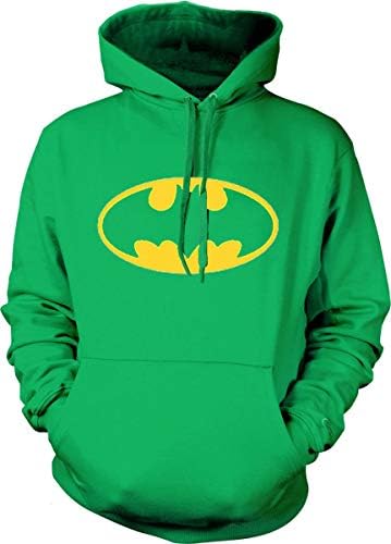 Hoody с качулка Батман DC Comics, Официален Пуловер с Логото на Класически филм, Hoody