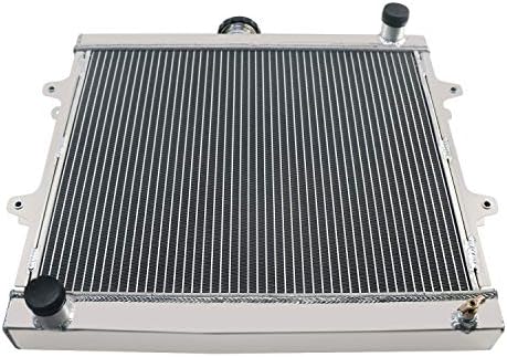 Алуминиев радиатор KUUHLERSAT Performance е Съвместим с радиатор Toyota Pickup DLX 4 Runner SR5 2.4 L l4 1984-1995