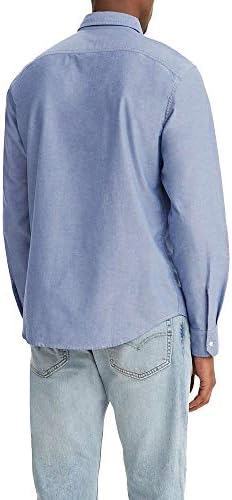 Мъжка Класическа Риза Levi ' s с един джоб и дълъг ръкав копчета