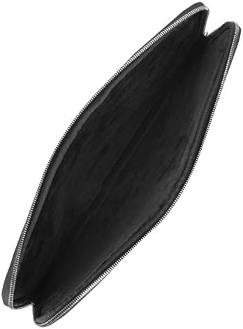 Модерен ръкав Targus Newport с Водоустойчив нейлоном, Заден джоб с цип, Защитен калъф за лаптоп 13-14 см, Черен