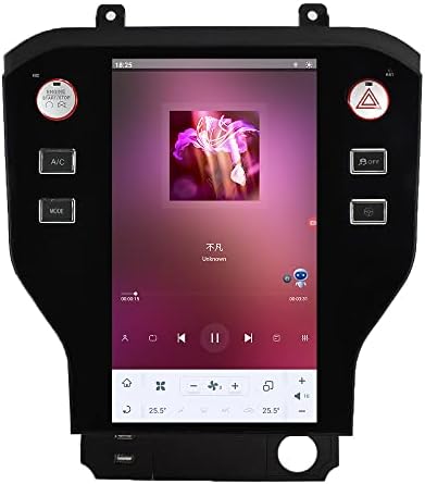 XUENAV Android-Радио сензорен екран за Ford Mustang 2015-2021, Безжична Главното устройство с изцяло сензорен