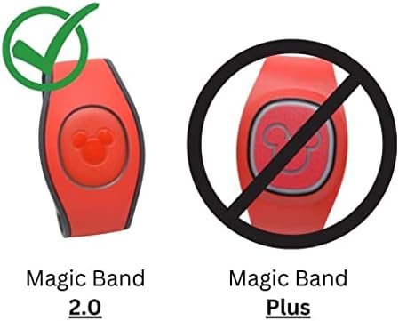 Адаптер за часовник Luke3DP, Съвместим с Disney Magic Band (традиционните часовници)