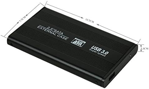 JMT 2,5 Инча USB3.0 SATA Твърд Диск, Кутия за SATA Външен Твърд Диск, Кутия за HDD Корпус за 3000 Г SATA Интерфейс