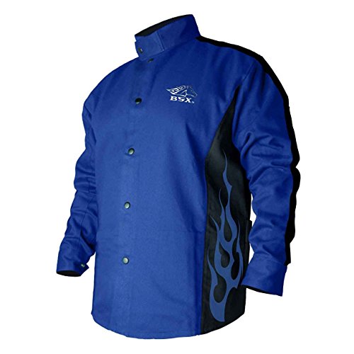 Защитни работни якета Revco унисекс за възрастни, сини, X-Large, САЩ
