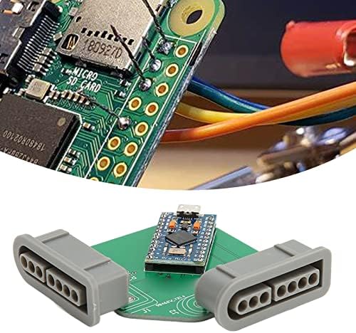 Гейм контролер USB Адаптер Micro USB Интерфейс Компактна дръжка Джойстици USB Адаптер 1ms1000Hz за КОМПЮТЪР (за SNES Handle