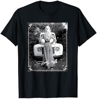 Тениска с винтажным камион Dolly Parton