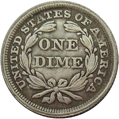 US Naqi 10 Точки на САЩ 1880 г. със сребърно покритие Копие на Възпоменателни монети